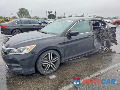 2016 HONDA ACCORD SPORT 1HGCR2F58GA212734 - główne zdjęcie licytacji z USA - miniatura