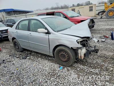 Czwarte zdjęcie samochodu z boku: 2007 TOYOTA COROLLA CE VIN:JTDBR32E570103255 - miniatura