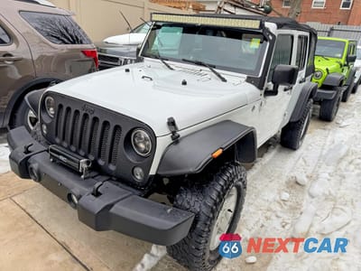 Drugie zdjęcie samochodu z przodu: 2015 JEEP WRANGLER UNLIMITED SPORT VIN:1C4BJWDG4FL774579 - miniatura