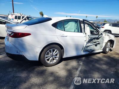 Trzecie zdjęcie samochodu z tyłu: 2025 TOYOTA CAMRY XSE VIN:4T1DAACK2SU581297 - miniatura
