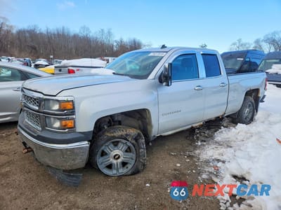 2014 CHEVROLET SILVERADO K1500 1GCVKPEH1EZ110307 - główne zdjęcie licytacji z USA - miniatura