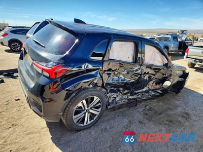 Trzecie zdjęcie samochodu z tyłu: 2022 MITSUBISHI OUTLANDER SPORT ES VIN:JA4APUAU7NU015047 - miniatura
