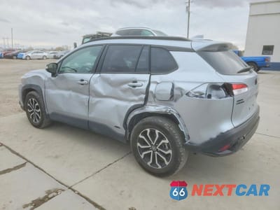 Drugie zdjęcie samochodu z przodu: 2024 TOYOTA COROLLA CROSS SE VIN:7MUFBABG8RV047281 - miniatura