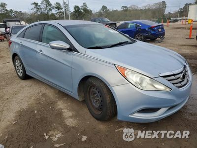 Czwarte zdjęcie samochodu z boku: 2012 HYUNDAI SONATA GLS VIN:5NPEB4AC8CH334638 - miniatura