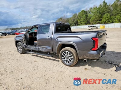 Drugie zdjęcie samochodu z przodu: 2025 TOYOTA TUNDRA 1794 EDITION VIN:5TFMA5DB7SX297687 - miniatura