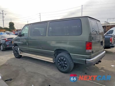 Drugie zdjęcie samochodu z przodu: 2003 FORD ECONOLINE E350 SUPER DUTY WAGON VIN:1FBNE31L83HA97122 - miniatura