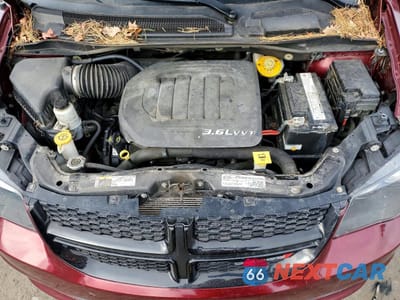 Zdjęcie 12 z 13 samochodu: 2018 DODGE GRAND CARAVAN SE VIN:2C4RDGBG1JR220902 - miniatura