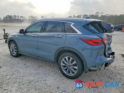 Drugie zdjęcie samochodu z przodu: 2022 INFINITI QX50 ESSENTIAL VIN:3PCAJ5CA2NF110463 - miniatura