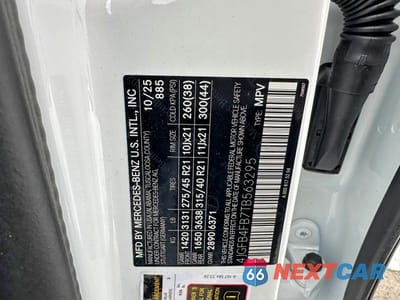 Zdjęcie 10 z 10 samochodu: 2026 MERCEDES-BENZ GLE 350 4MATIC VIN:4JGFB4FB7TB563295 - miniatura