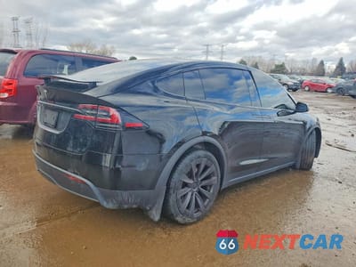 Trzecie zdjęcie samochodu z tyłu: 2023 TESLA MODEL X VIN:7SAXCDE54PF376197 - miniatura