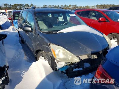Czwarte zdjęcie samochodu z boku: 2005 TOYOTA SIENNA CE VIN:5TDZA23C95S248306 - miniatura