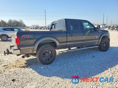 Trzecie zdjęcie samochodu z tyłu: 2015 FORD F250 SUPER DUTY VIN:1FT7W2BT7FEA10181 - miniatura