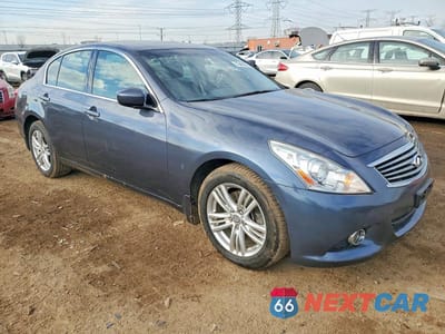 Czwarte zdjęcie samochodu z boku: 2011 INFINITI G37 VIN:JN1CV6AR5BM352746 - miniatura