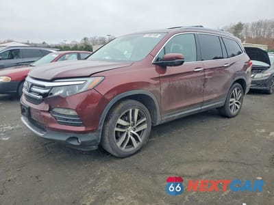 2018 HONDA PILOT TOURING 5FNYF6H98JB013590 - główne zdjęcie licytacji z USA - miniatura