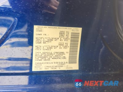 Zdjęcie 12 z 12 samochodu: 2020 NISSAN TITAN XD PRO-4X VIN:1N6AA1FB1LN505016 - miniatura