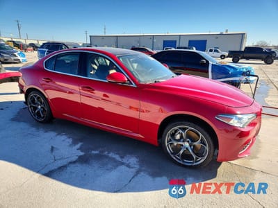 Czwarte zdjęcie samochodu z boku: 2020 ALFA ROMEO GIULIA TI VIN:ZARFANBN4L7638881 - miniatura