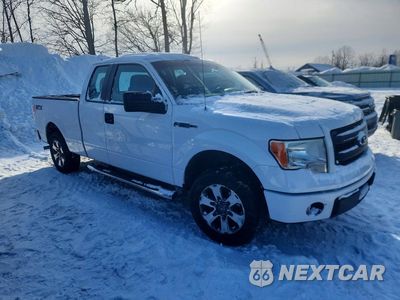 Czwarte zdjęcie samochodu z boku: 2014 FORD F150 VIN:1FTEX1CM8EKG06745 - miniatura