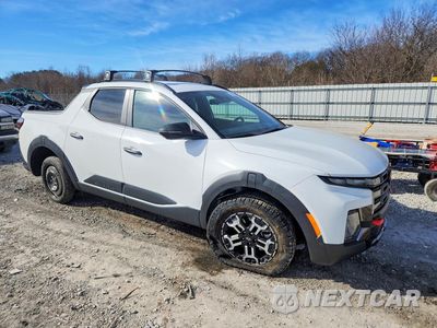 Czwarte zdjęcie samochodu z boku: 2025 HYUNDAI SANTA CRUZ XRT VIN:5NTJDDDF9SH151098 - miniatura