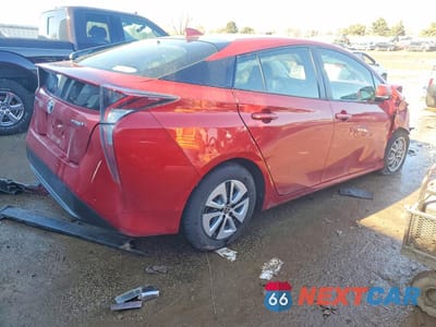 Trzecie zdjęcie samochodu z tyłu: 2018 TOYOTA PRIUS THREE VIN:JTDKARFU8J3064503 - miniatura