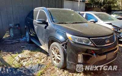2014 KIA SORENTO SX 5XYKWDA73EG437132 - główne zdjęcie licytacji z USA - miniatura
