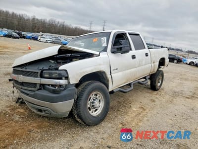 2002 CHEVROLET SILVERADO K2500 HEAVY DUTY 1GCHK23172F190814 - główne zdjęcie licytacji z USA - miniatura