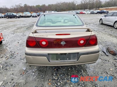 Zdjęcie 6 z 13 samochodu: 2002 CHEVROLET IMPALA LS VIN:2G1WH55KX29164822 - miniatura