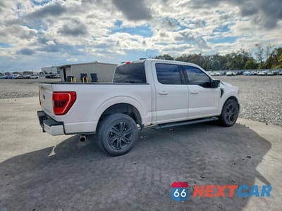 Trzecie zdjęcie samochodu z tyłu: 2021 FORD F150 SUPERCREW VIN:1FTEW1C84MKD38023 - miniatura