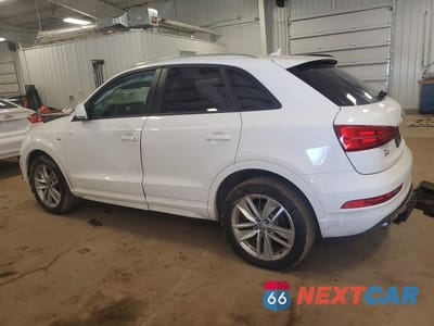 Drugie zdjęcie samochodu z przodu: 2018 AUDI Q3 PREMIUM VIN:WA1ECCFS8JR022715 - miniatura