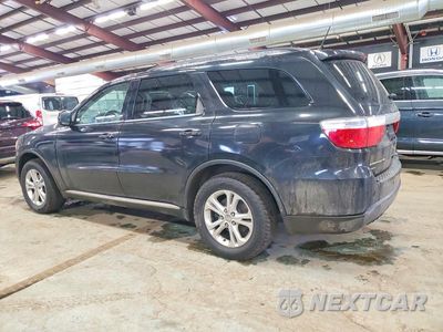 Drugie zdjęcie samochodu z przodu: 2013 DODGE DURANGO SXT VIN:1C4RDJAG8DC653936 - miniatura