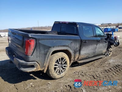 Trzecie zdjęcie samochodu z tyłu: 2025 GMC SIERRA K1500 AT4 VIN:3GTUUEE86SG319810 - miniatura