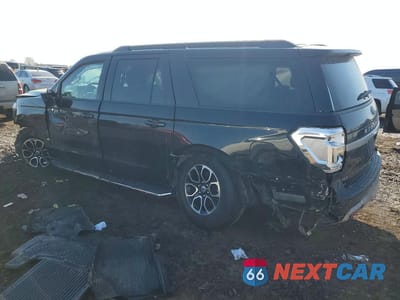 Drugie zdjęcie samochodu z przodu: 2023 FORD EXPEDITION MAX XLT VIN:1FMJK1J8XPEA03635 - miniatura