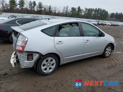 Trzecie zdjęcie samochodu z tyłu: 2007 TOYOTA PRIUS VIN:JTDKB20U377627620 - miniatura