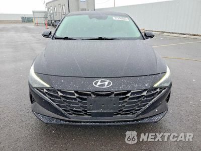 Piąte zdjęcie samochodu w środku: 2022 HYUNDAI ELANTRA LIMITED VIN:5NPLP4AG3NH068234 - miniatura