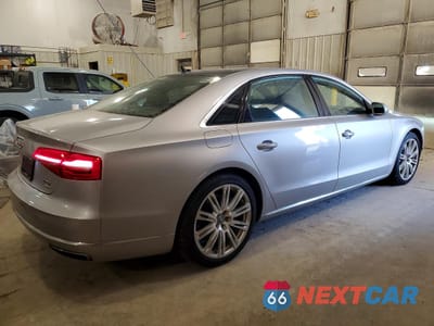 Trzecie zdjęcie samochodu z tyłu: 2015 AUDI A8 L QUATTRO VIN:WAU32AFD0FN037792 - miniatura