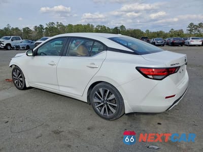 Drugie zdjęcie samochodu z przodu: 2021 NISSAN SENTRA SV VIN:3N1AB8CV4MY230949 - miniatura