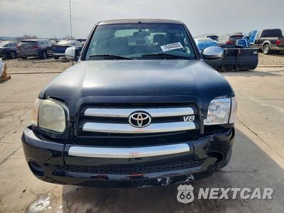 Piąte zdjęcie samochodu w środku: 2006 TOYOTA TUNDRA SR5 VIN:5TBET341X6S507679 - miniatura