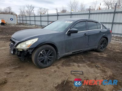 2012 INFINITI G37 SEDAN X JN1CV6AR1CM975542 - główne zdjęcie licytacji z USA - miniatura