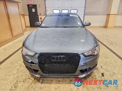 Piąte zdjęcie samochodu w środku: 2013 AUDI A5 PREMIUM PLUS VIN:WAULFAFR0DA028496 - miniatura