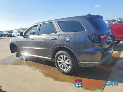 Drugie zdjęcie samochodu z przodu: 2020 DODGE DURANGO SXT VIN:1C4RDHAG1LC191985 - miniatura