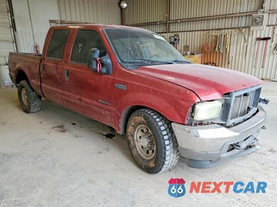 Czwarte zdjęcie samochodu z boku: 2002 FORD F250 SUPER DUTY VIN:1FTNW20F62EA12695 - miniatura