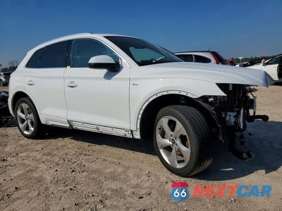 Czwarte zdjęcie samochodu z boku: 2023 AUDI Q5 PRESTIGE 45 VIN:WA1FAAFY6P2039923 - miniatura