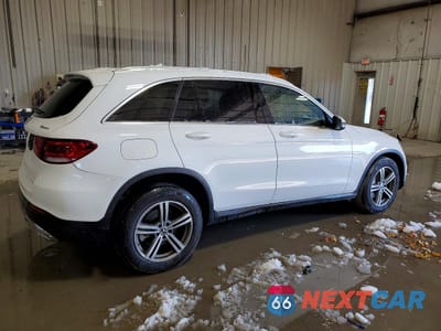 Trzecie zdjęcie samochodu z tyłu: 2020 MERCEDES-BENZ GLC 300 4MATIC VIN:W1N0G8EB4LF825988 - miniatura