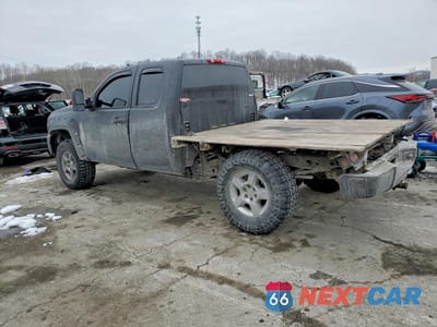 Drugie zdjęcie samochodu z przodu: 2009 CHEVROLET SILVERADO K1500 LT VIN:1GCEK29J29Z231532 - miniatura