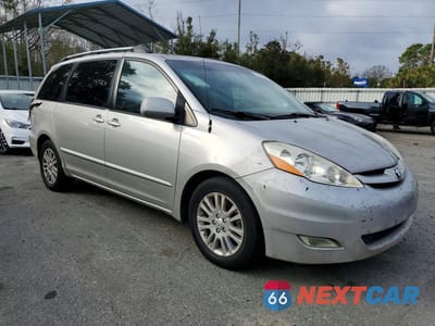 Czwarte zdjęcie samochodu z boku: 2008 TOYOTA SIENNA XLE VIN:5TDZK22C18S217084 - miniatura