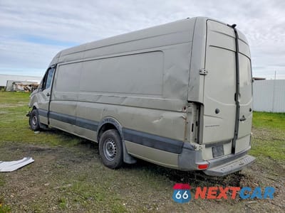 Drugie zdjęcie samochodu z przodu: 2017 MERCEDES-BENZ SPRINTER 2500 VIN:WD3PE8CD2HP525054 - miniatura