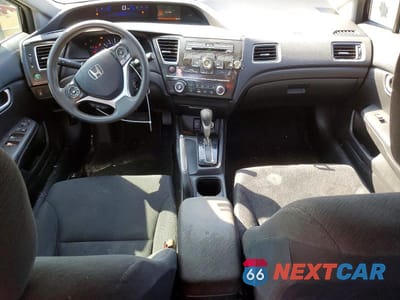 Zdjęcie 8 z 12 samochodu: 2013 HONDA CIVIC LX VIN:19XFB2F56DE022455 - miniatura