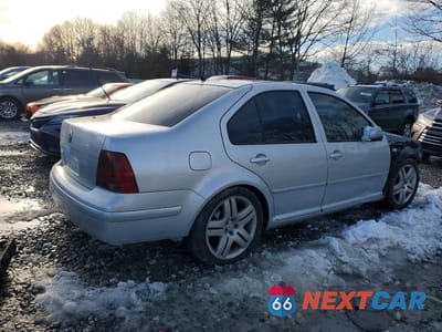 Trzecie zdjęcie samochodu z tyłu: 2002 VOLKSWAGEN JETTA GLS VIN:3VWSE69M62M100250 - miniatura