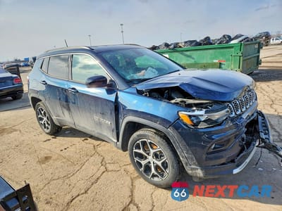 Czwarte zdjęcie samochodu z boku: 2024 JEEP COMPASS LIMITED VIN:3C4NJDCN1RT159238 - miniatura