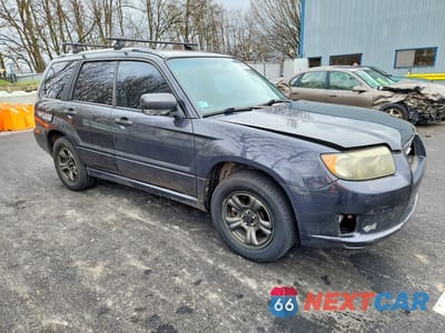Czwarte zdjęcie samochodu z boku: 2008 SUBARU FORESTER SPORTS 2.5X VIN:JF1SG66638H723976 - miniatura