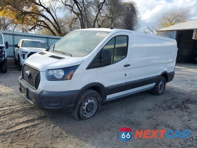2023 FORD TRANSIT T-250 UTILITY / SERVICE VAN 1FTBR1Y83PKB13020 - główne zdjęcie licytacji z USA - miniatura